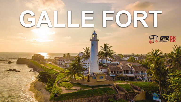 Galle Fort Sri Lanka by Tuk Tuk: History & Coastal Exploration