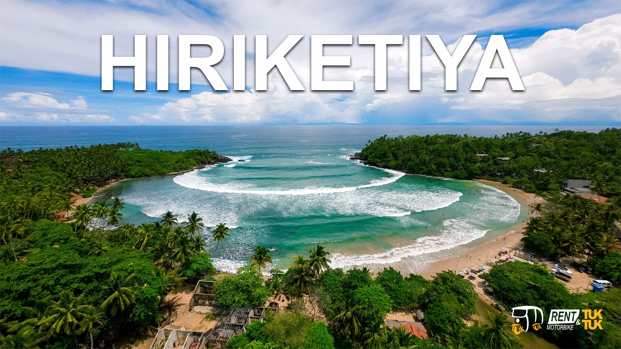 Hiriketiya Beach Sri Lanka by Tuk Tuk: Surfing & Café Culture