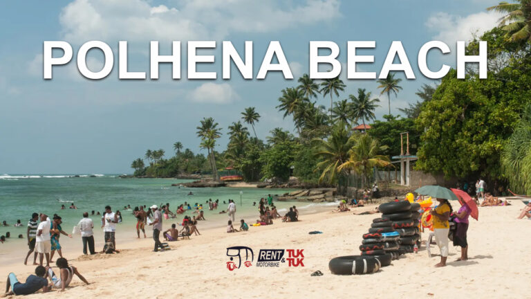 Polhena Beach Matara by Tuk Tuk: Snorkeling Paradise