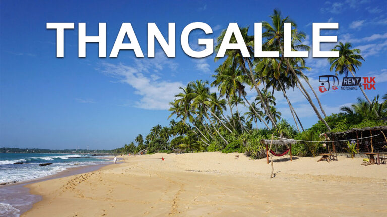 Tangalle Beach by Tuk Tuk: Peaceful Beaches & Scenic Rides